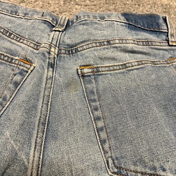 Abercrombie & Fitch Jeans Womens 29 /8 90s Slim Straight Ultra High Rise Blue ** - Picture 6 of 12